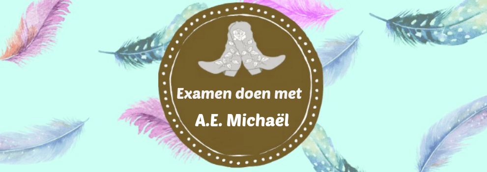Examen doen met A.E. Michaël.